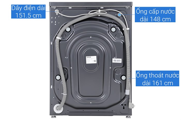 Máy Giặt Toshiba Inverter 9.5 Kg TW-BK105G4V(MG)